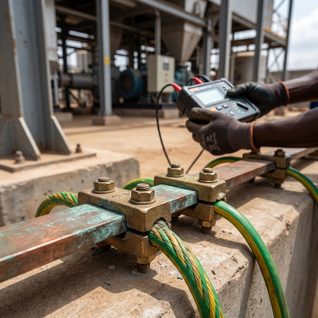 Earthing & Surge Protection